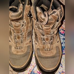 L.L. Bean Men's Athletic Shoes - Brown and Tan